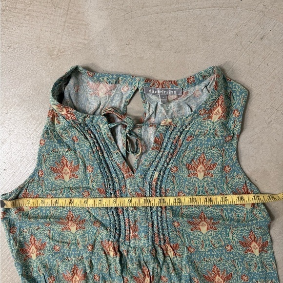 DANIEL RAINN BOHO TANK (SIZE M) - Picture 6 of 7